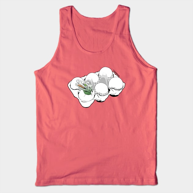 Fresh Eggs Tank Top by Siegeworks